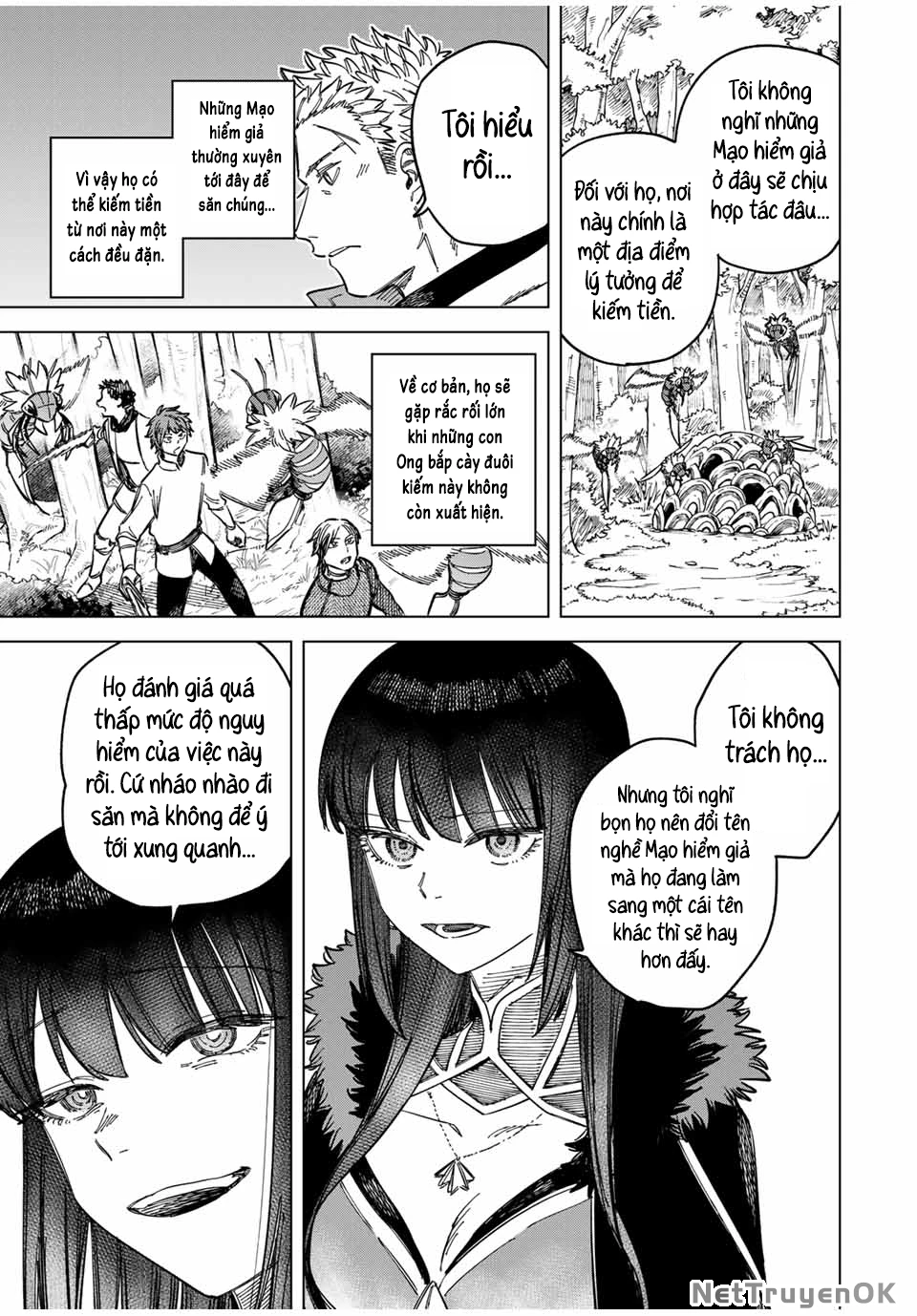 The Witch and the Mercenary Chapter 9 - 8