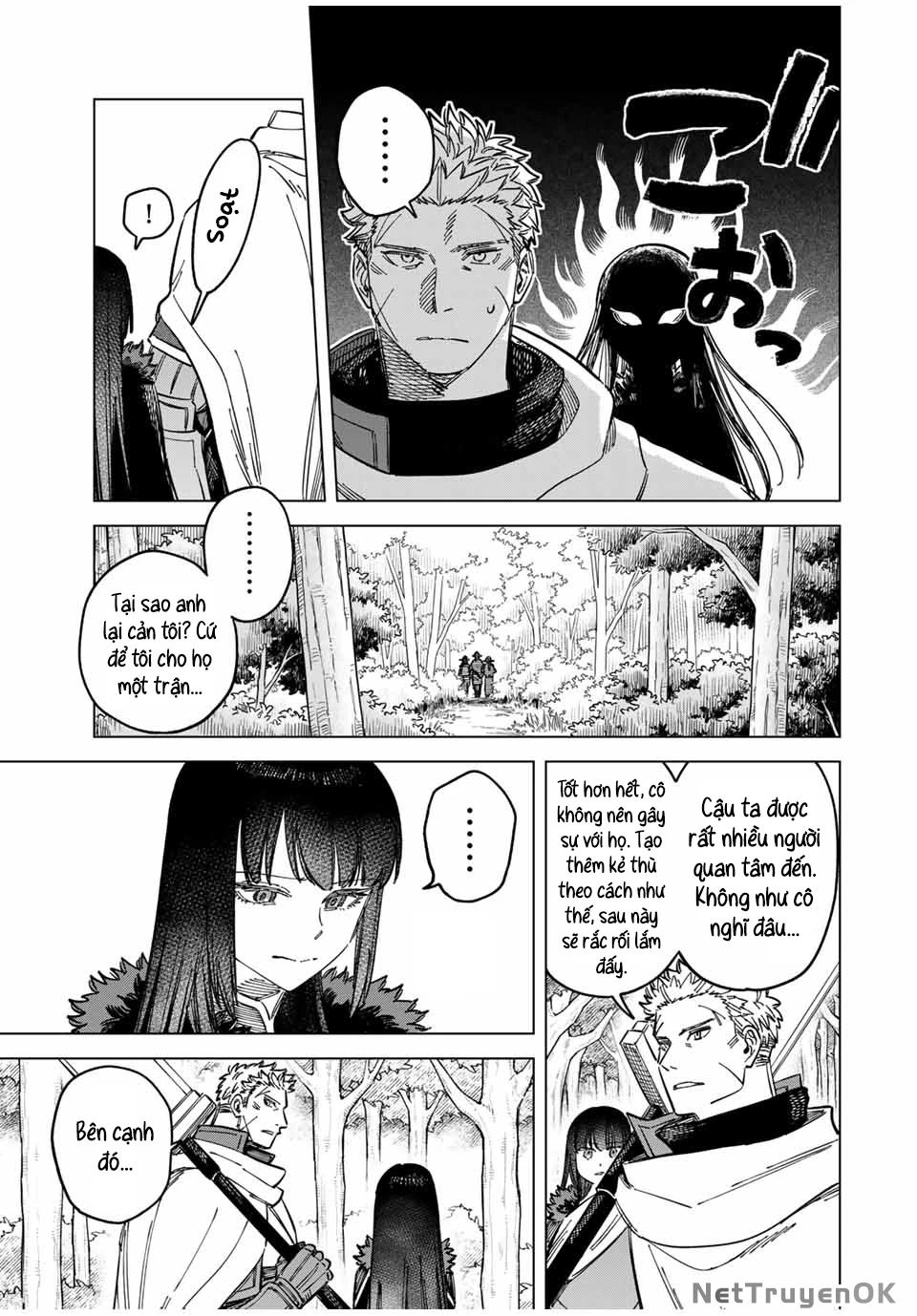 The Witch and the Mercenary Chapter 9 - 12