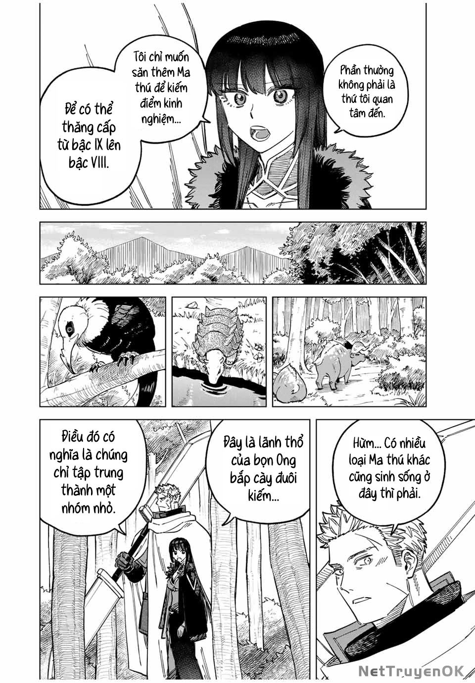 The Witch and the Mercenary Chapter 9 - 15