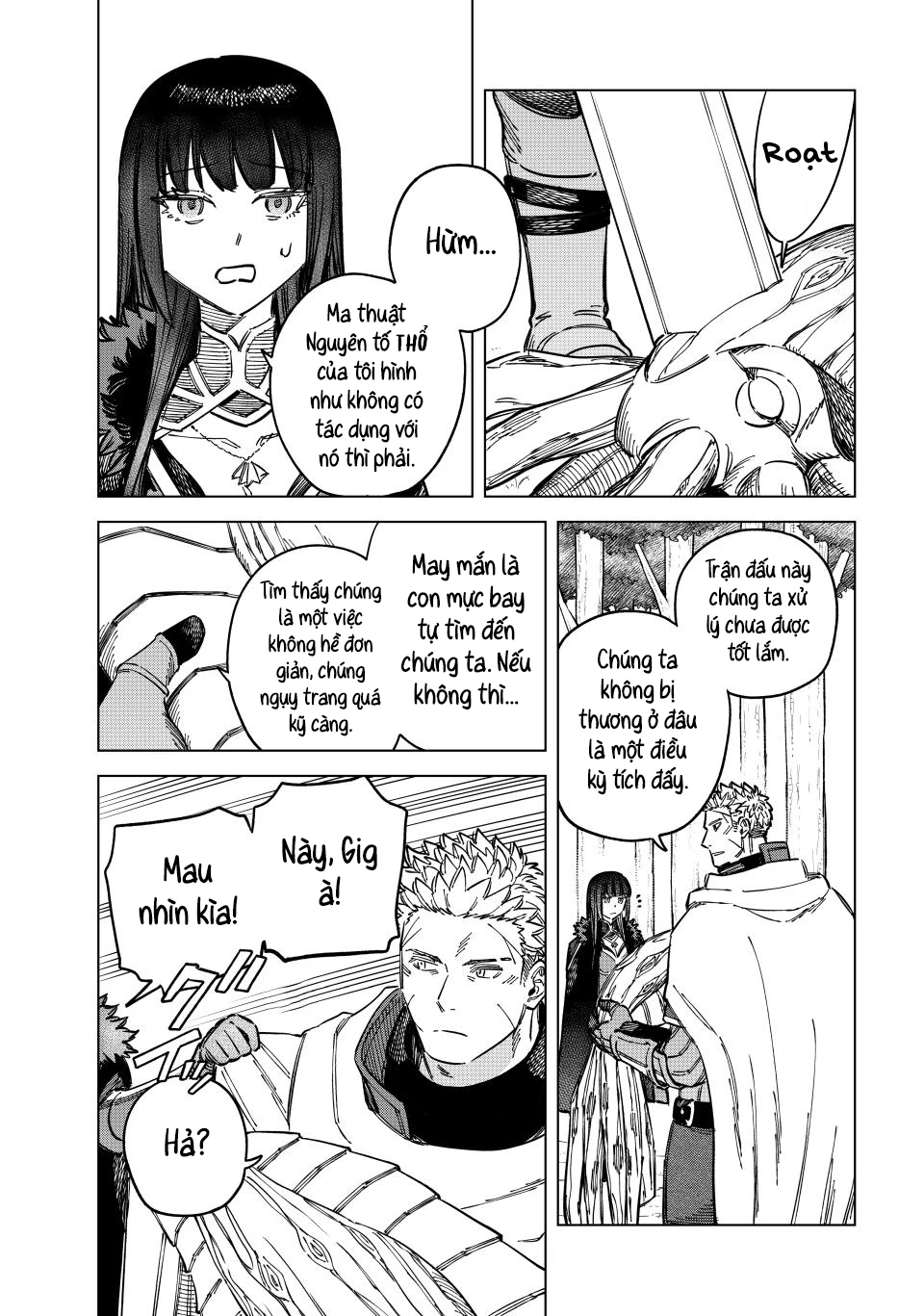 The Witch and the Mercenary Chapter 9 - 20