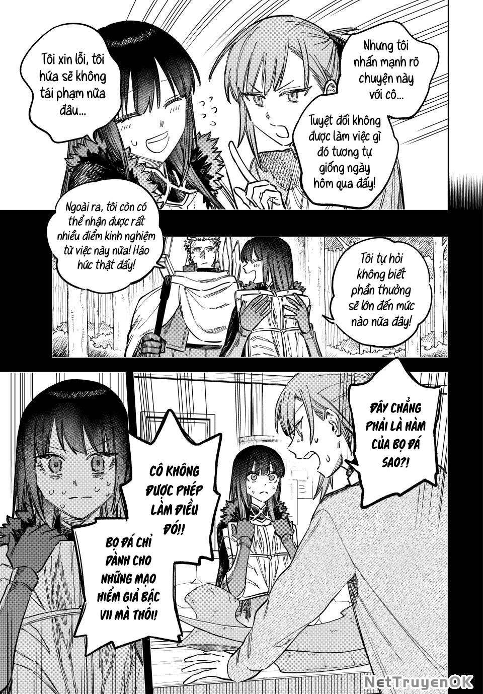 The Witch and the Mercenary Chapter 10 - 10