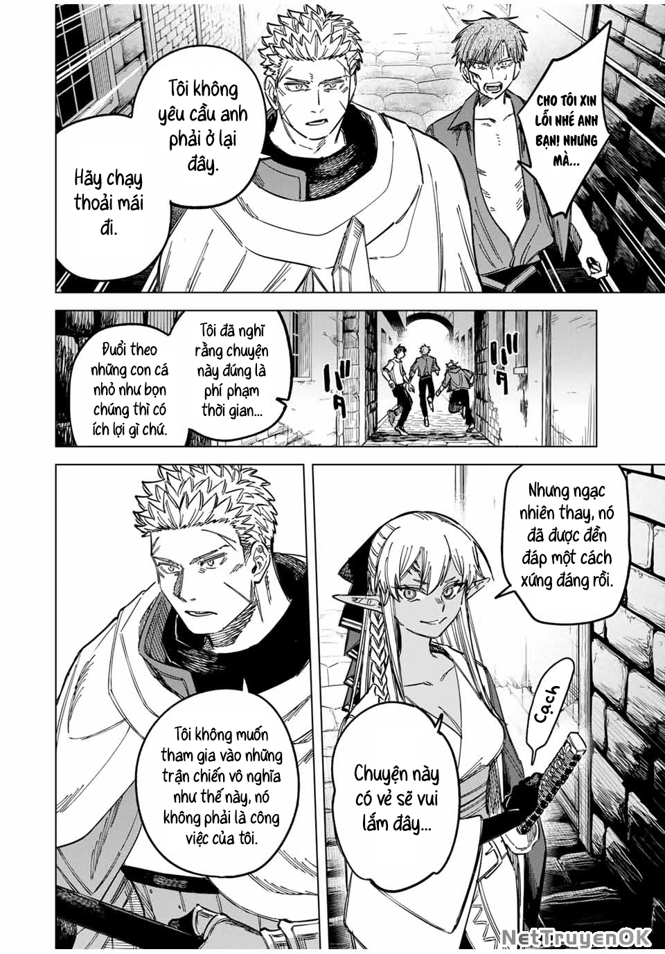 The Witch and the Mercenary Chapter 11 - 23