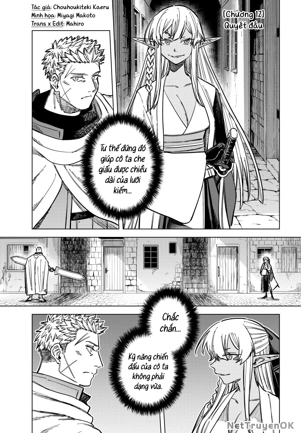 The Witch and the Mercenary Chapter 12 - 6