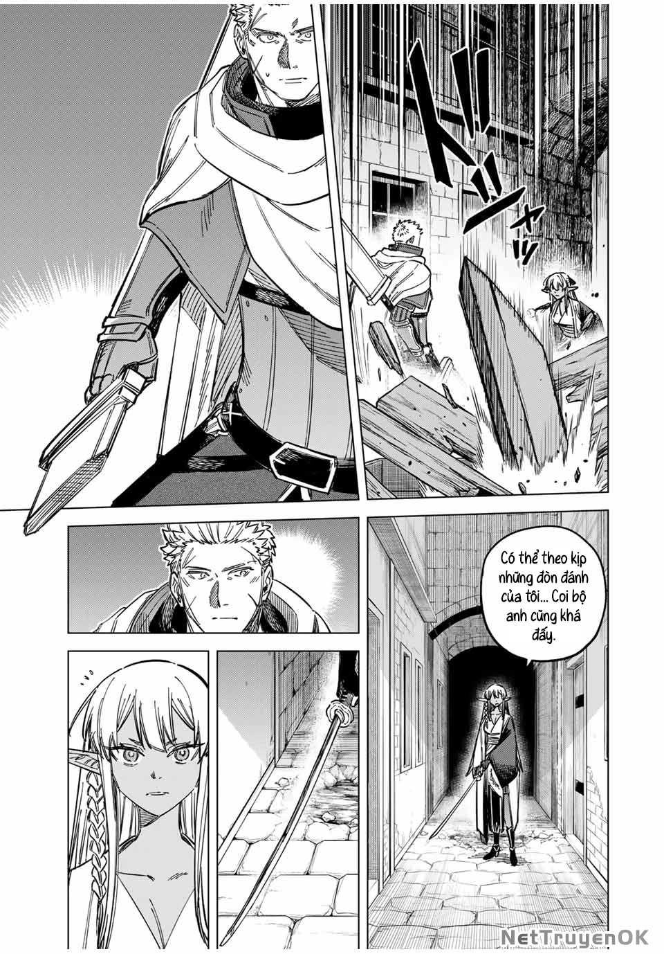 The Witch and the Mercenary Chapter 12 - 10