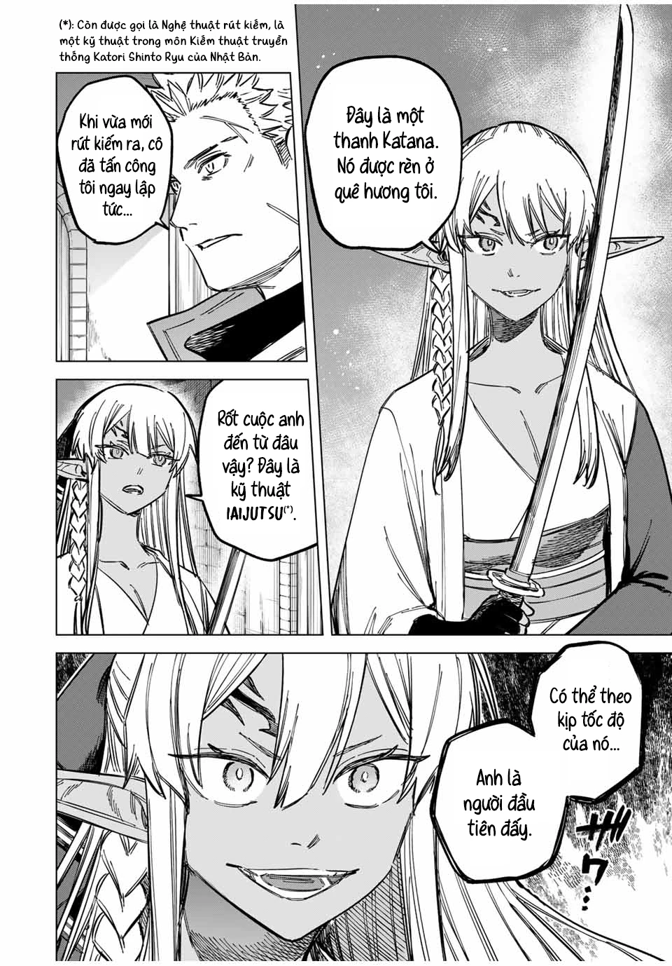 The Witch and the Mercenary Chapter 12 - Next Chapter 13