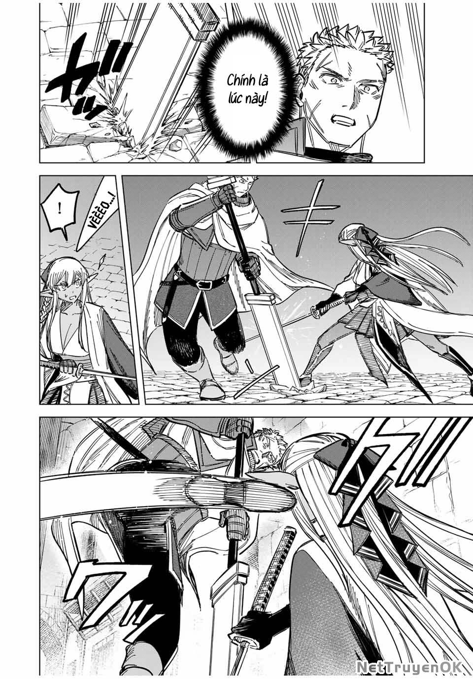 The Witch and the Mercenary Chapter 12 - 17