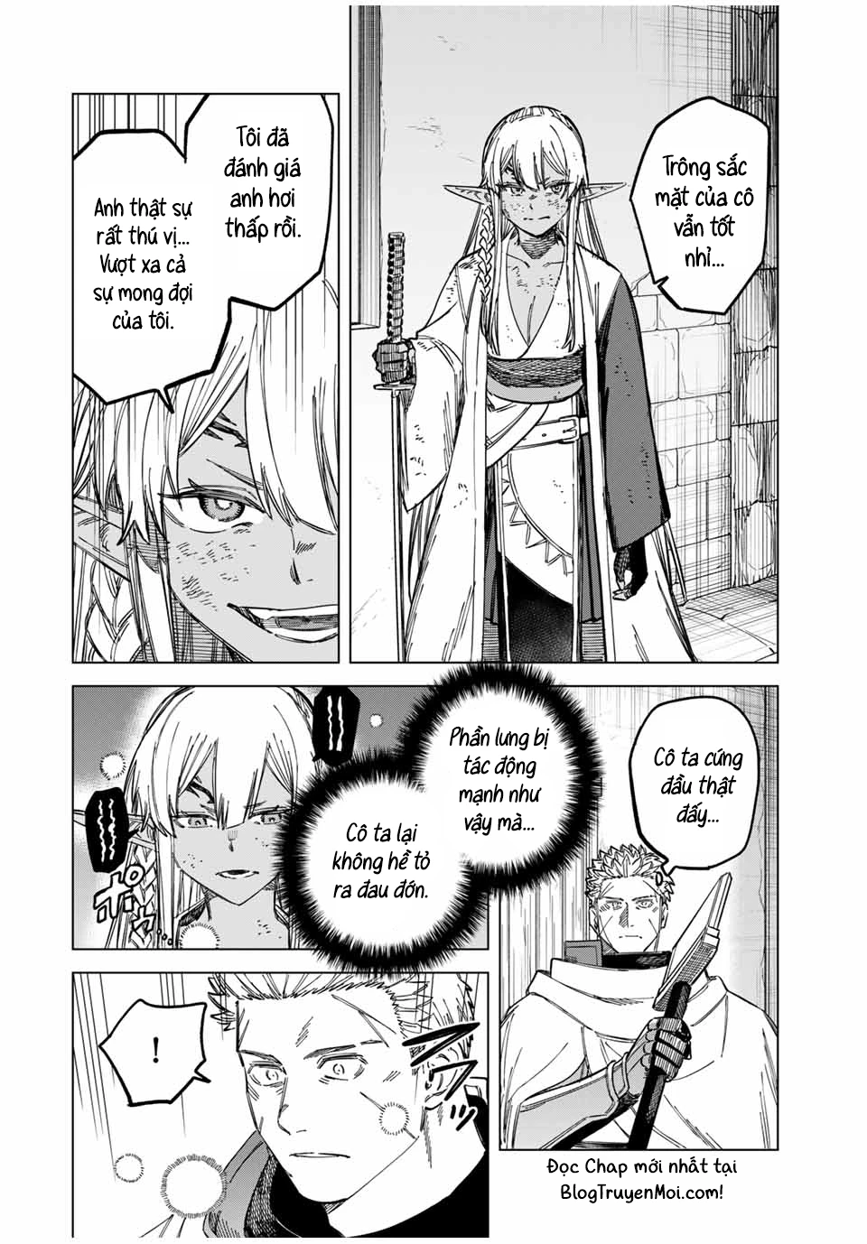 The Witch and the Mercenary Chapter 12 - 19