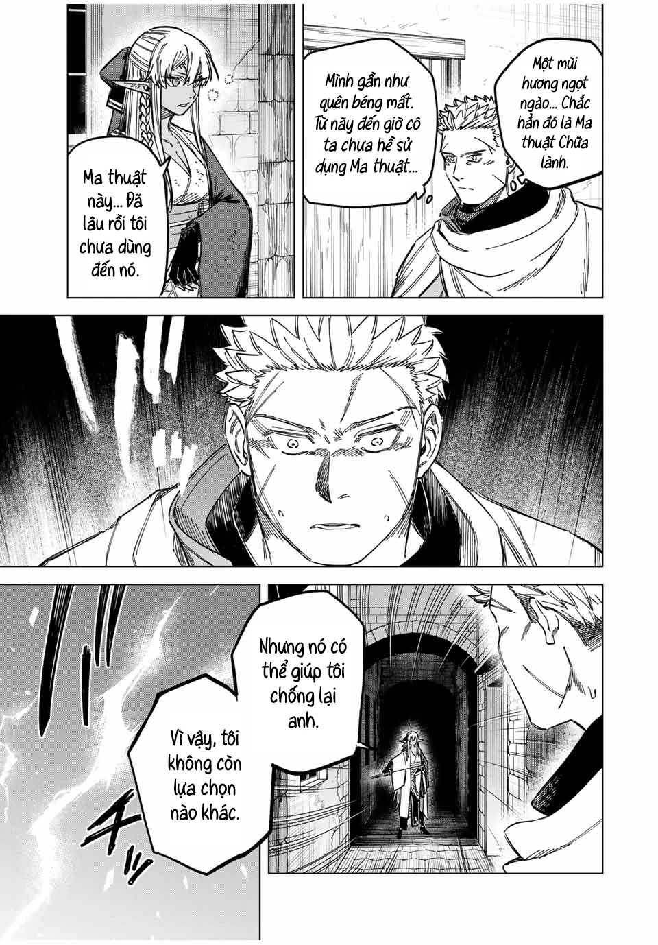 The Witch and the Mercenary Chapter 12 - Next Chapter 13