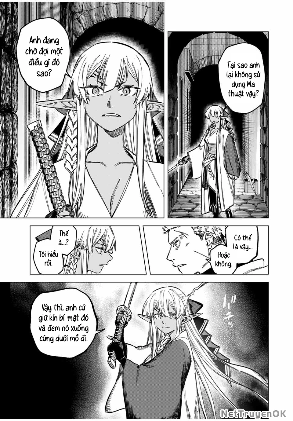 The Witch and the Mercenary Chapter 13 - 16