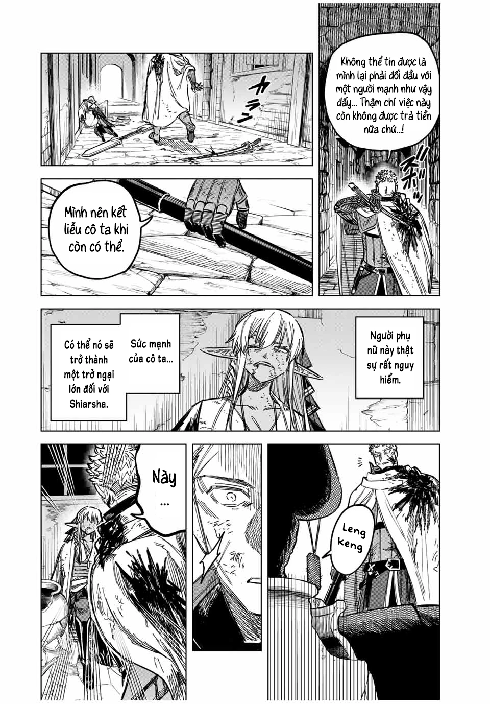 The Witch and the Mercenary Chapter 13 - 24