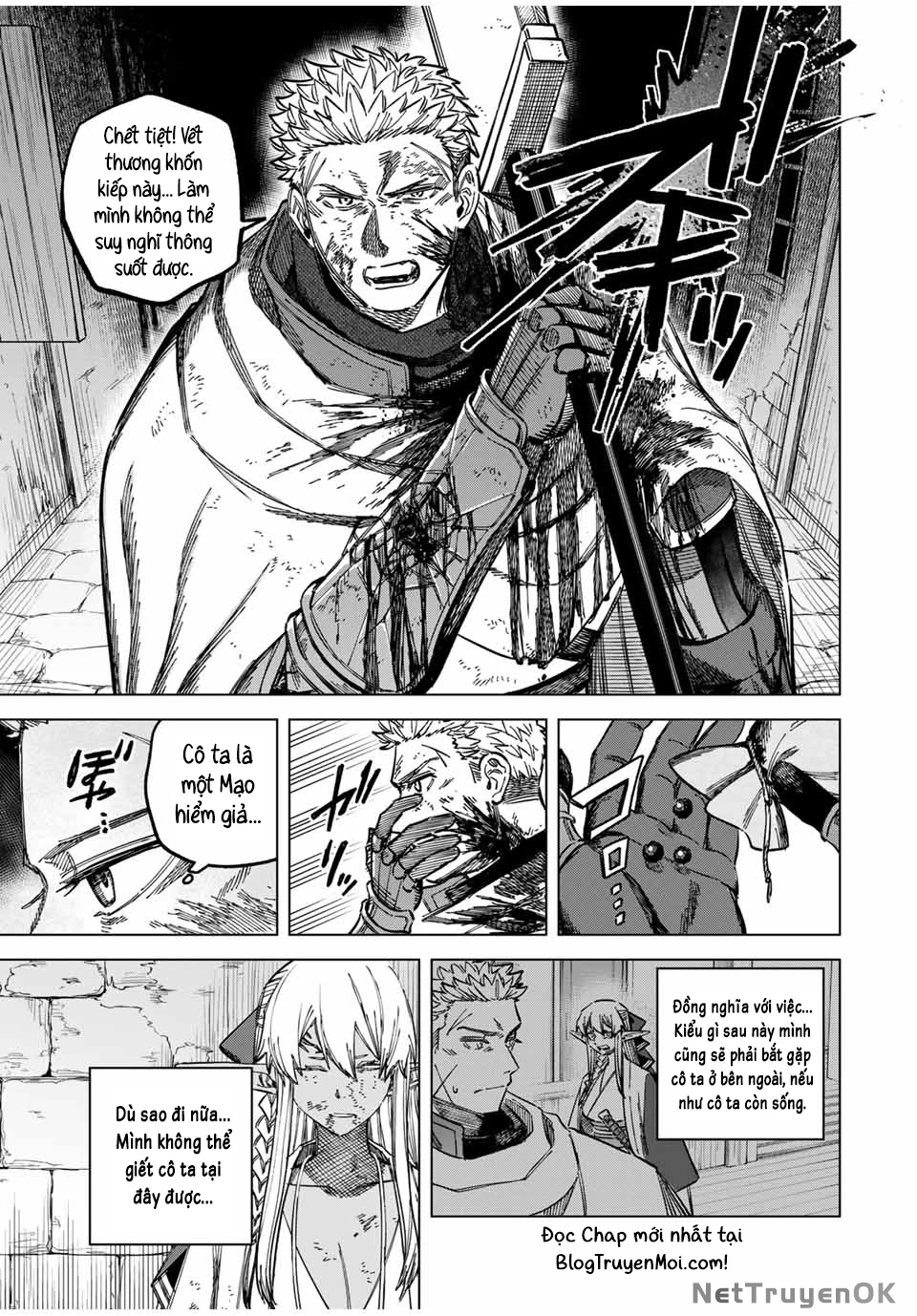 The Witch and the Mercenary Chapter 14 - 8