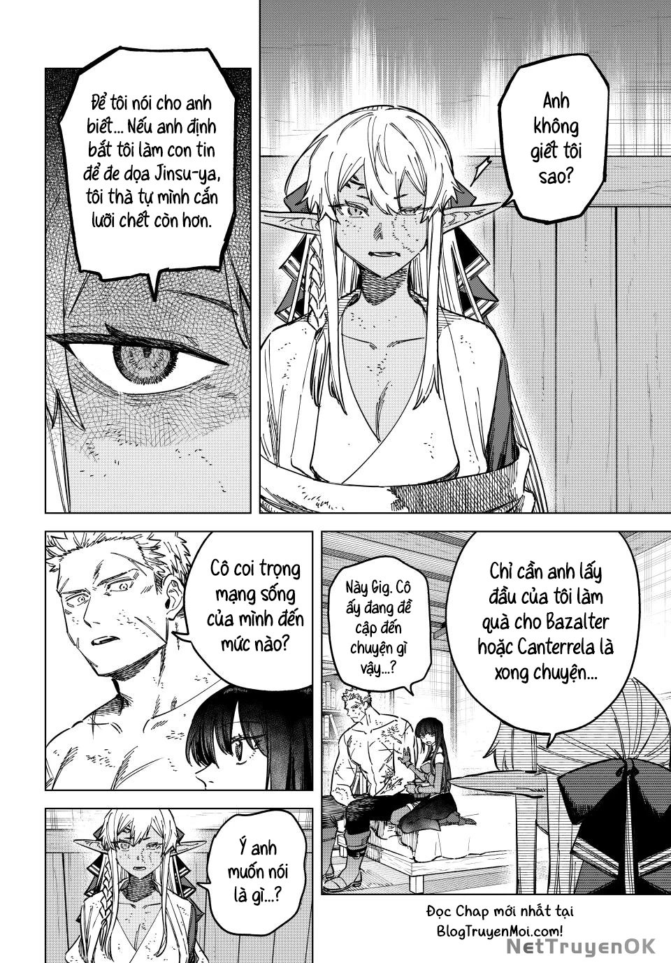 The Witch and the Mercenary Chapter 14 - 15