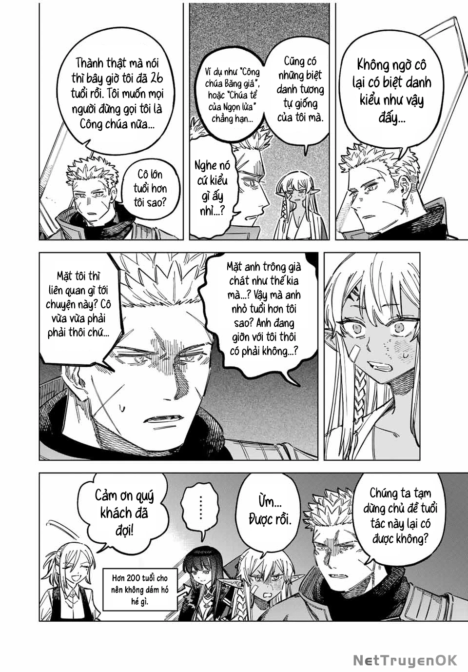 The Witch and the Mercenary Chapter 15 - 9