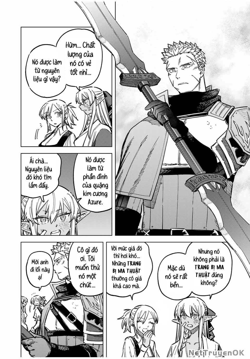 The Witch and the Mercenary Chapter 15 - 11