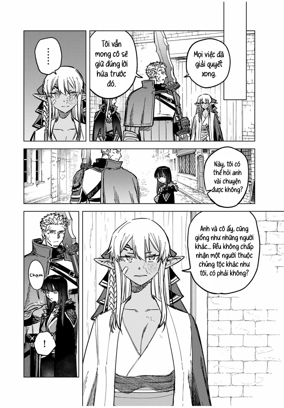 The Witch and the Mercenary Chapter 15 - 17