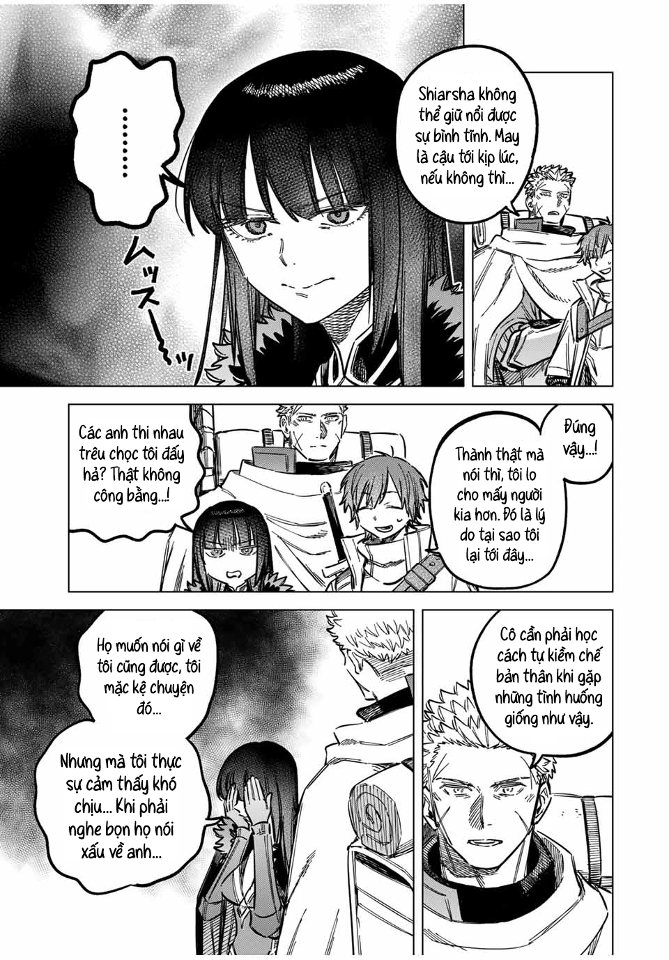 The Witch and the Mercenary Chapter 16 - 10