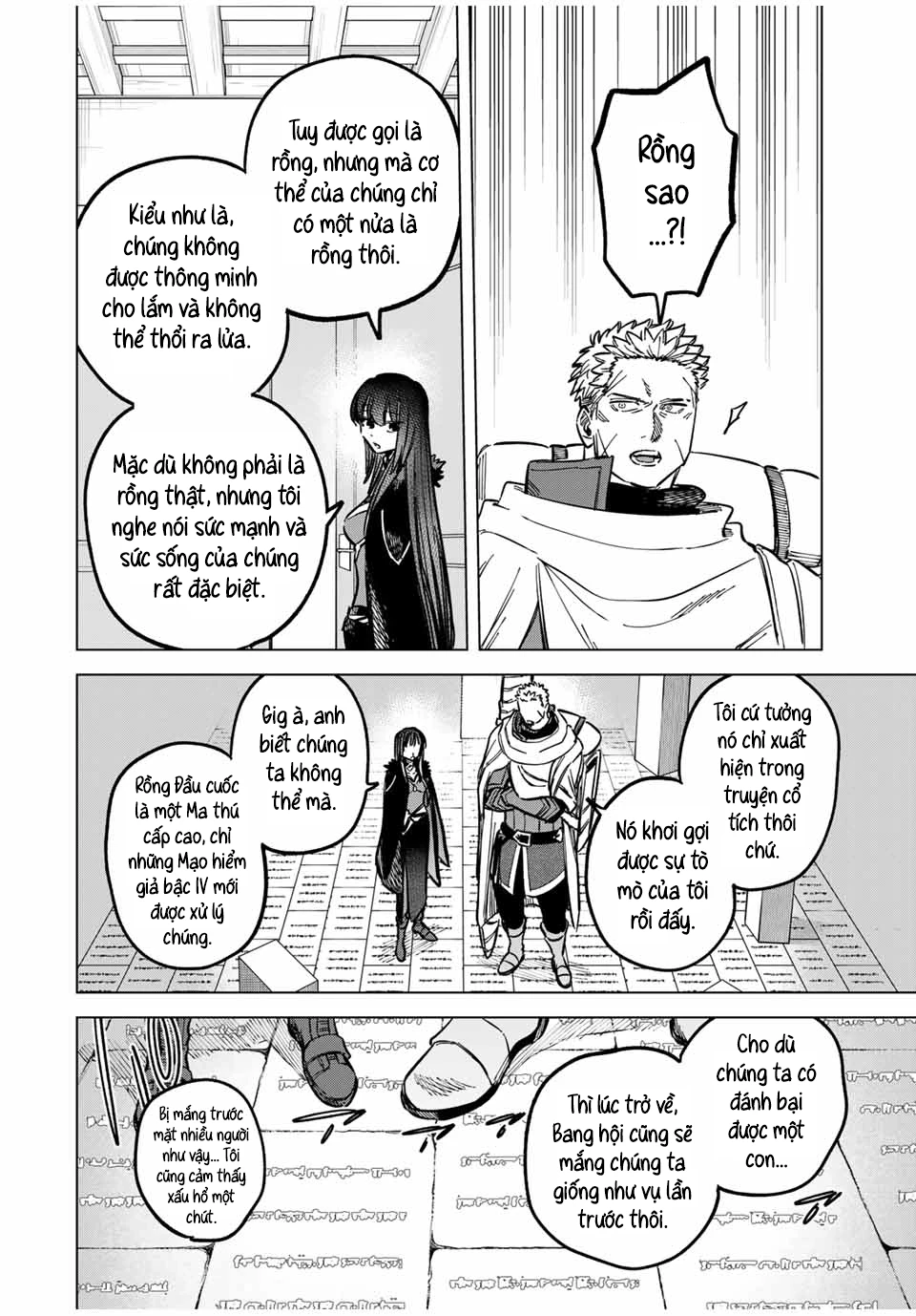 The Witch and the Mercenary Chapter 16 - 17