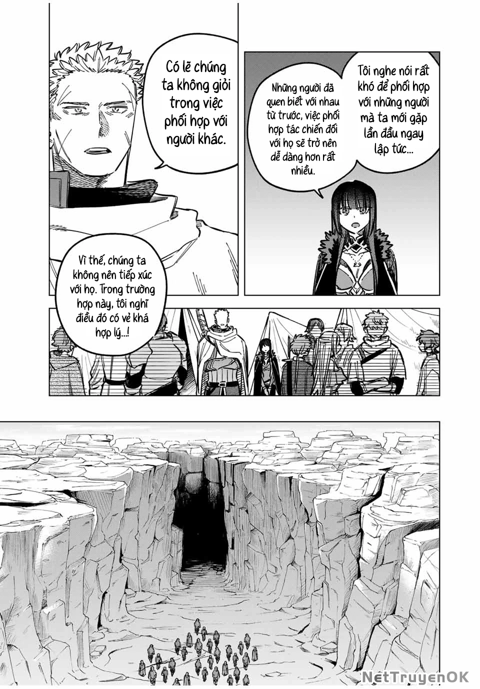 The Witch and the Mercenary Chapter 16 - 20