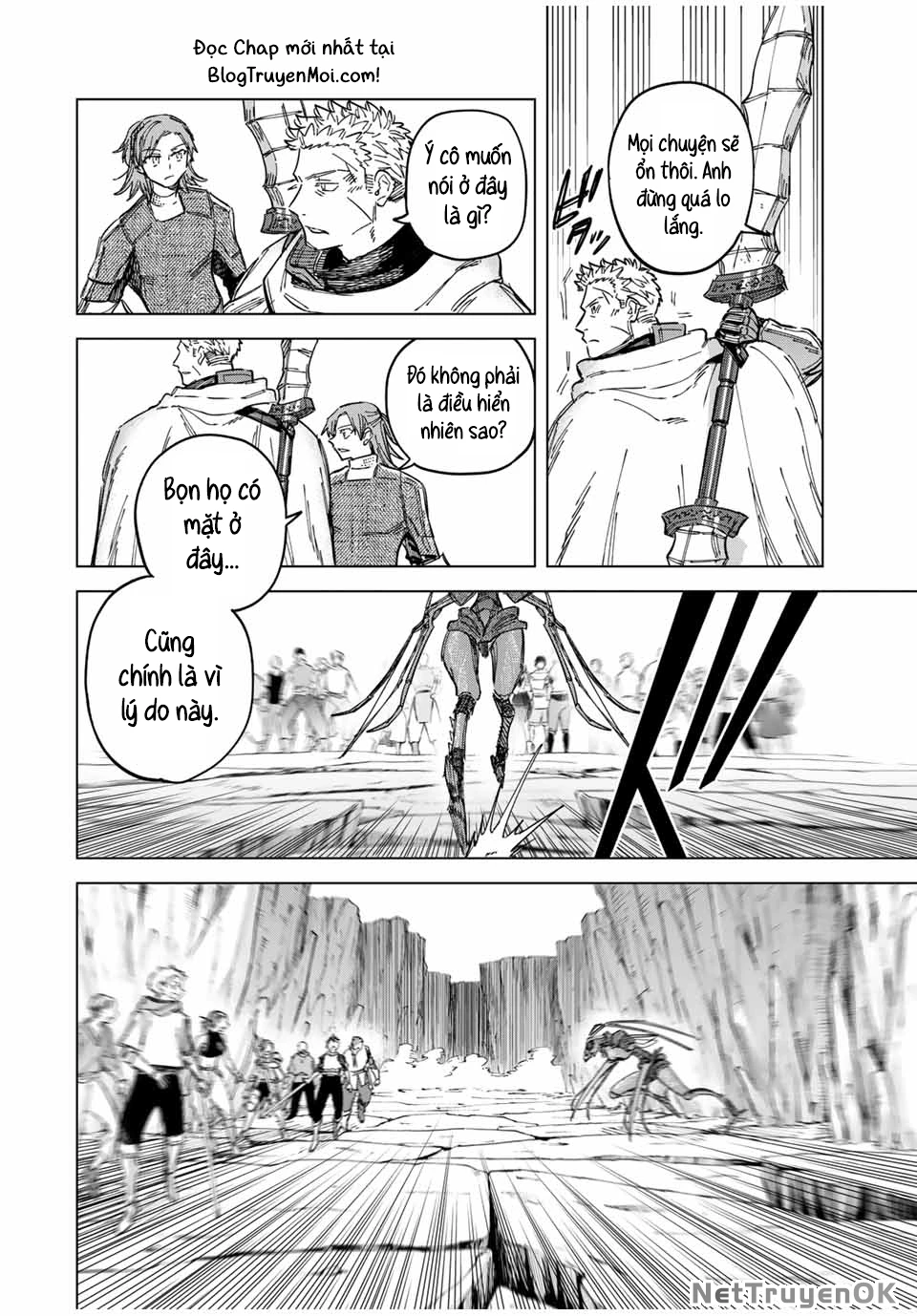 The Witch and the Mercenary Chapter 17 - 12