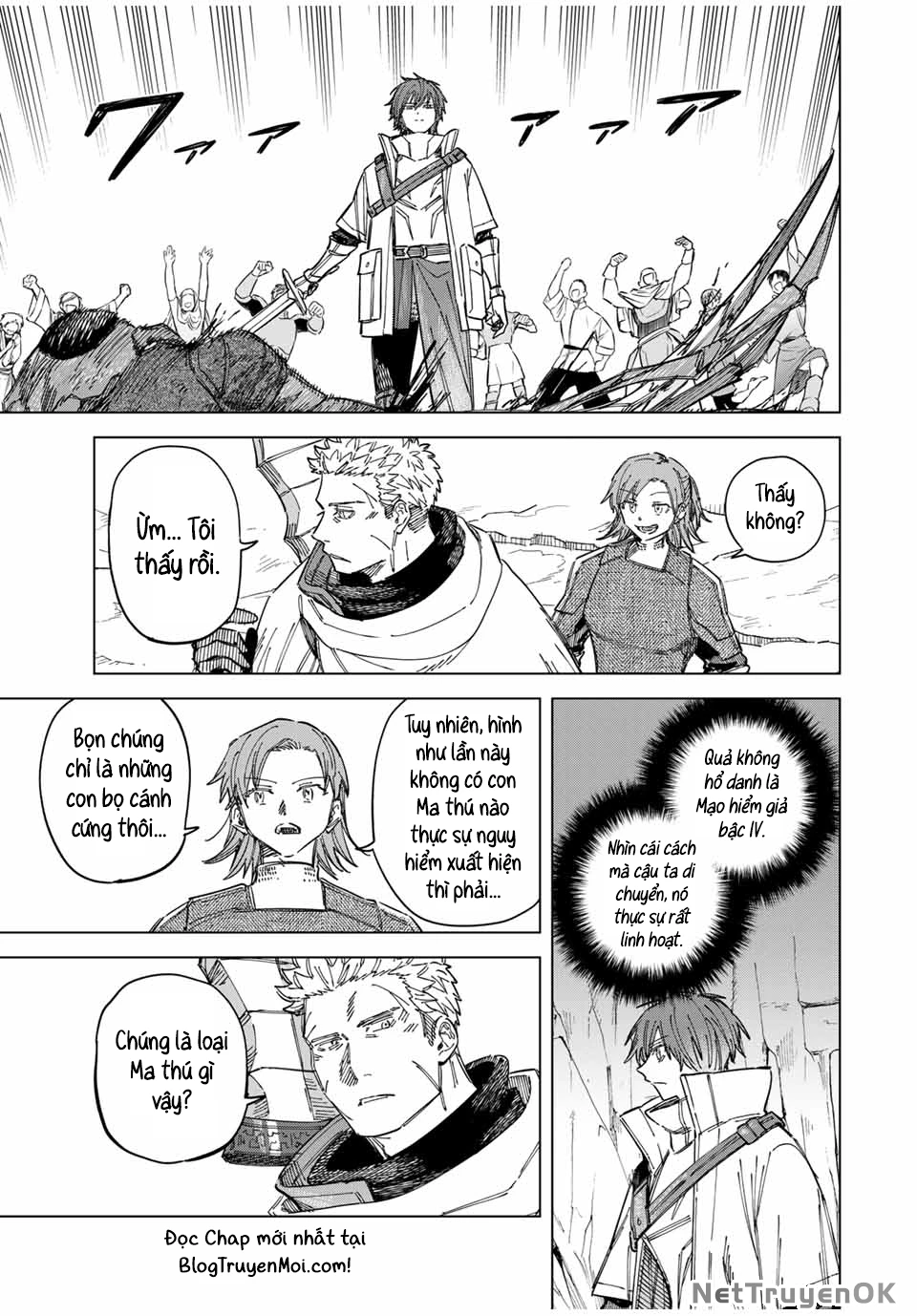 The Witch and the Mercenary Chapter 17 - 15