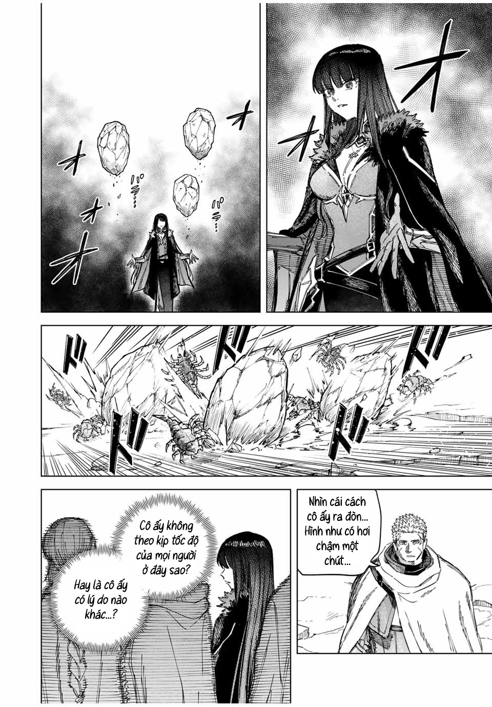 The Witch and the Mercenary Chapter 17 - 18