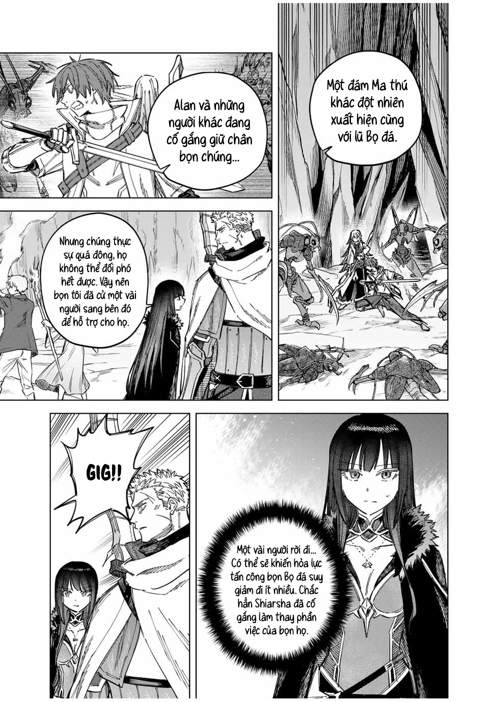 The Witch and the Mercenary Chapter 18 - 8