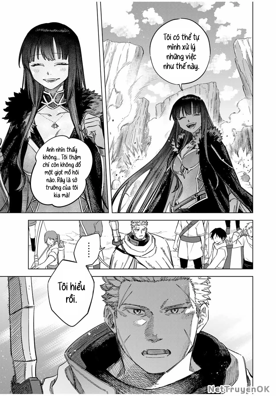 The Witch and the Mercenary Chapter 18 - 12