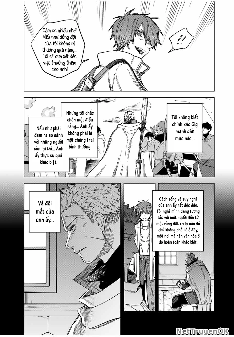 The Witch and the Mercenary Chapter 18 - 16