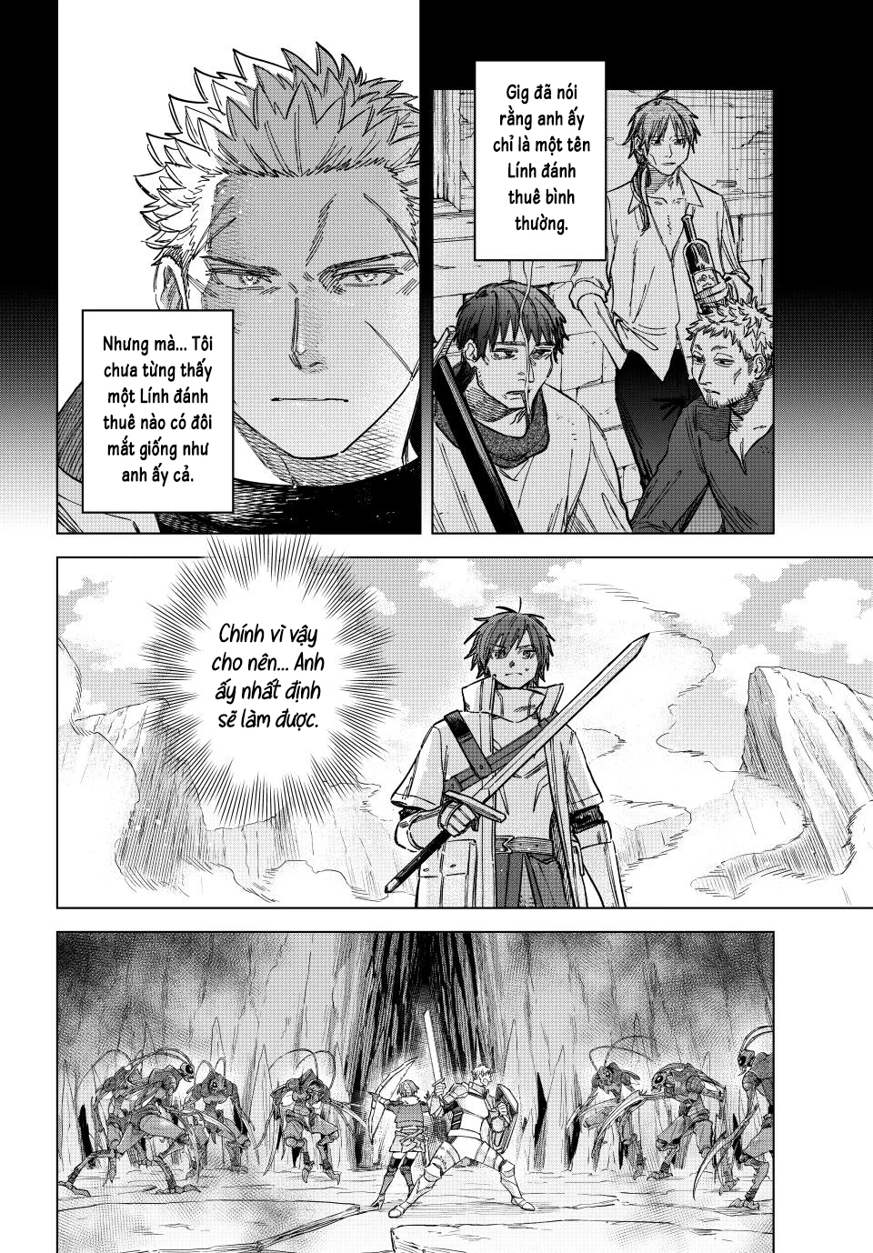 The Witch and the Mercenary Chapter 18 - 17