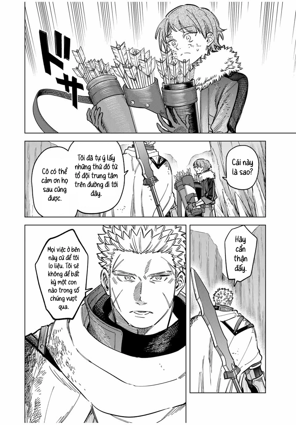 The Witch and the Mercenary Chapter 19 - 12