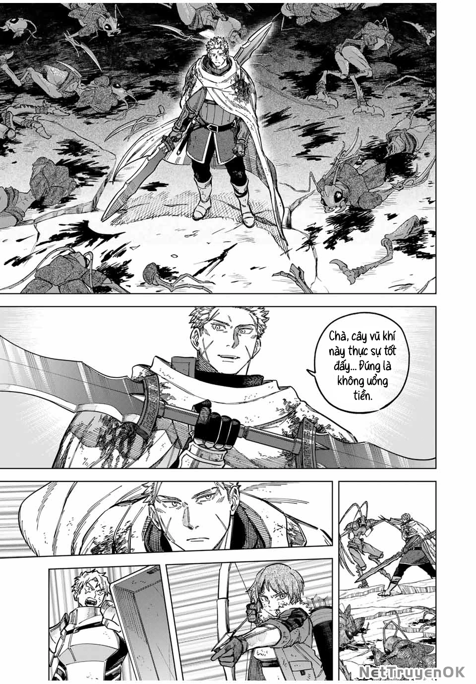 The Witch and the Mercenary Chapter 19 - 25