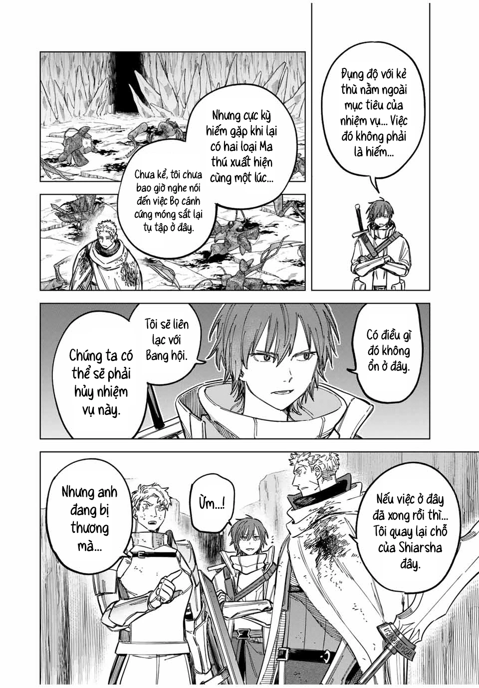 The Witch and the Mercenary Chapter 19 - 30