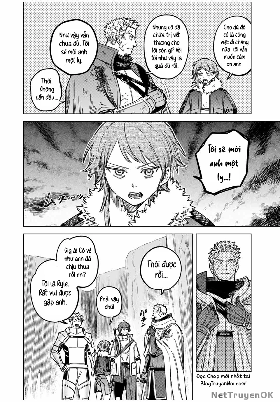 The Witch and the Mercenary Chapter 19 - 32