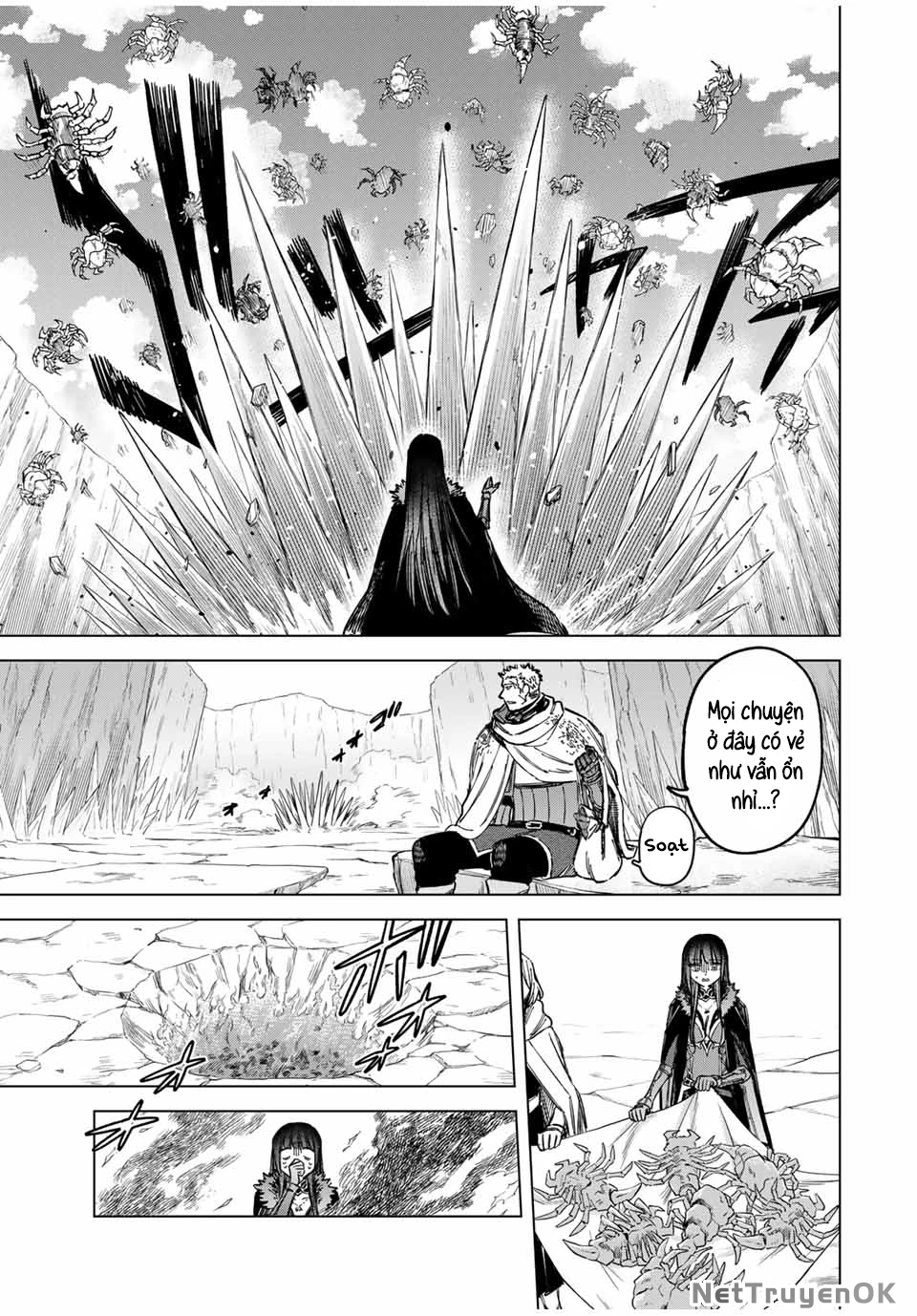 The Witch and the Mercenary Chapter 19 - 35