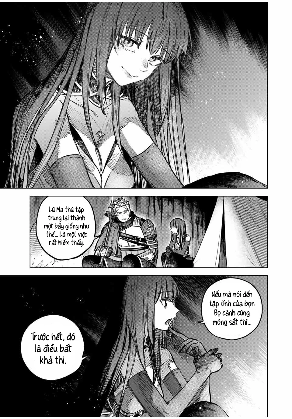 The Witch and the Mercenary Chapter 20 - 8