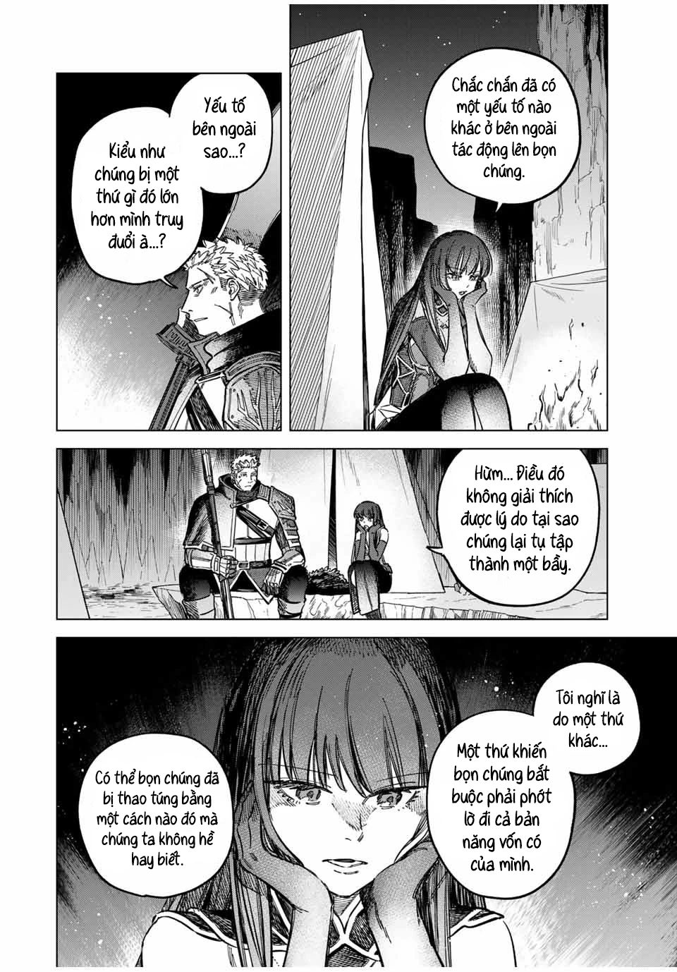 The Witch and the Mercenary Chapter 20 - 9