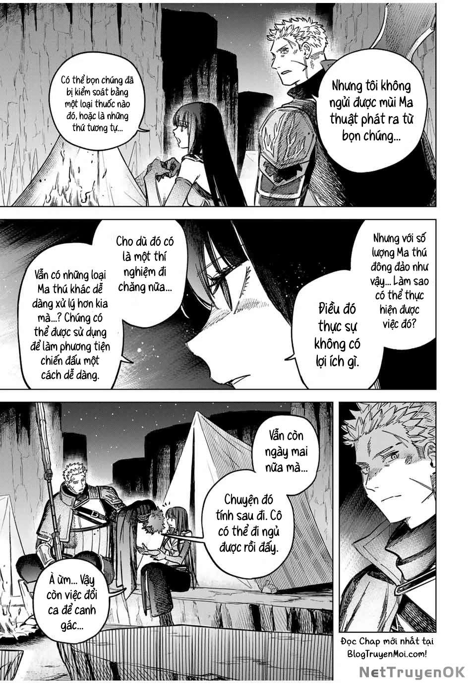 The Witch and the Mercenary Chapter 20 - 10