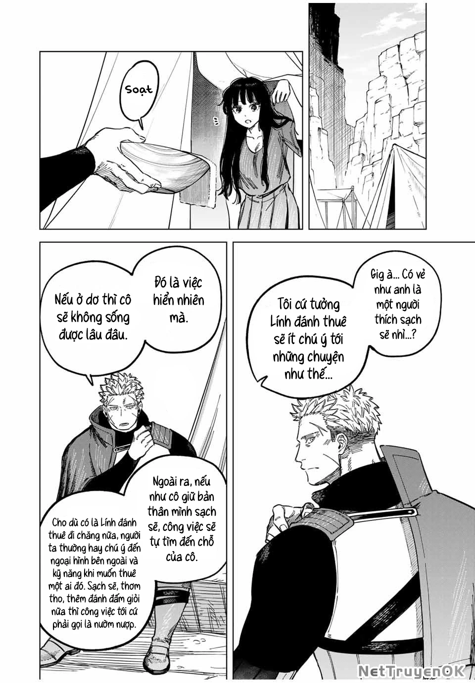 The Witch and the Mercenary Chapter 20 - 13