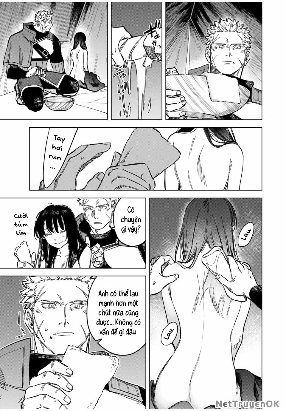 The Witch and the Mercenary Chapter 20 - 16