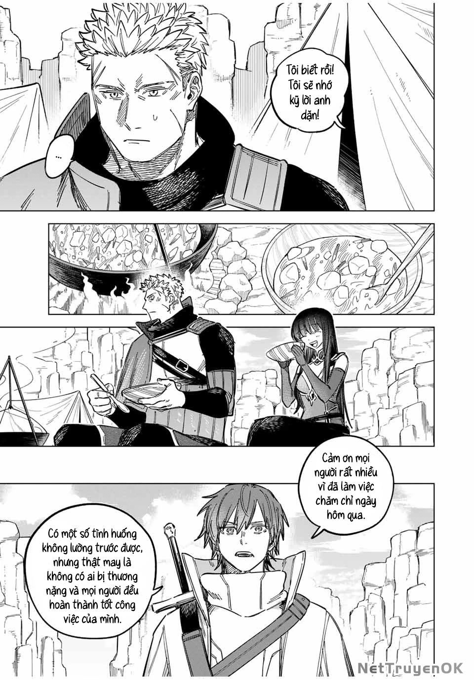 The Witch and the Mercenary Chapter 20 - 18