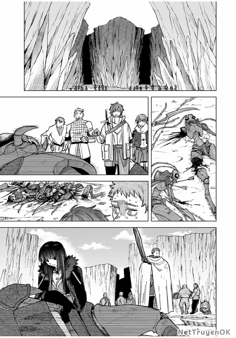 The Witch and the Mercenary Chapter 20 - 20