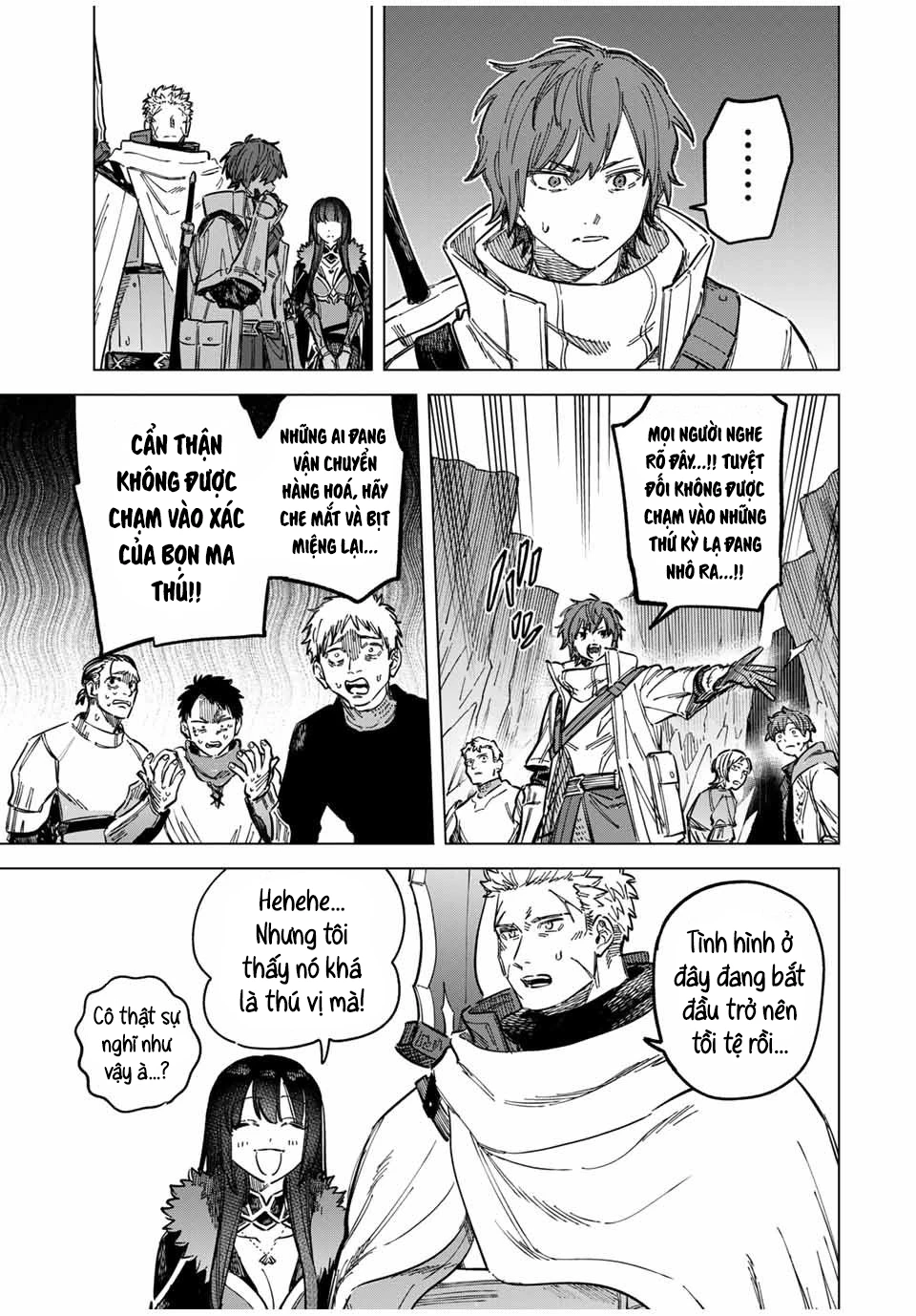 The Witch and the Mercenary Chapter 20 - 24