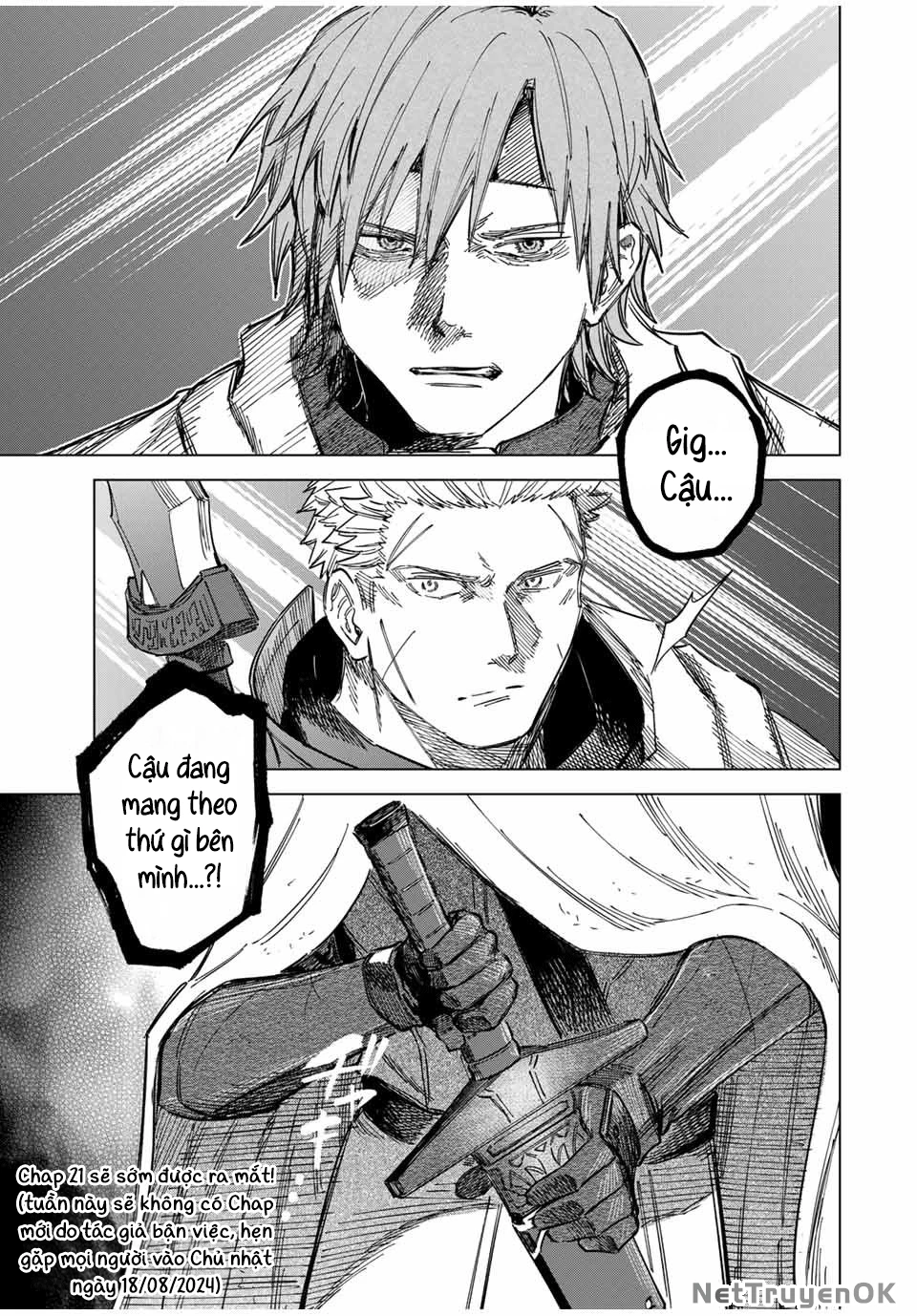 The Witch and the Mercenary Chapter 20 - 34