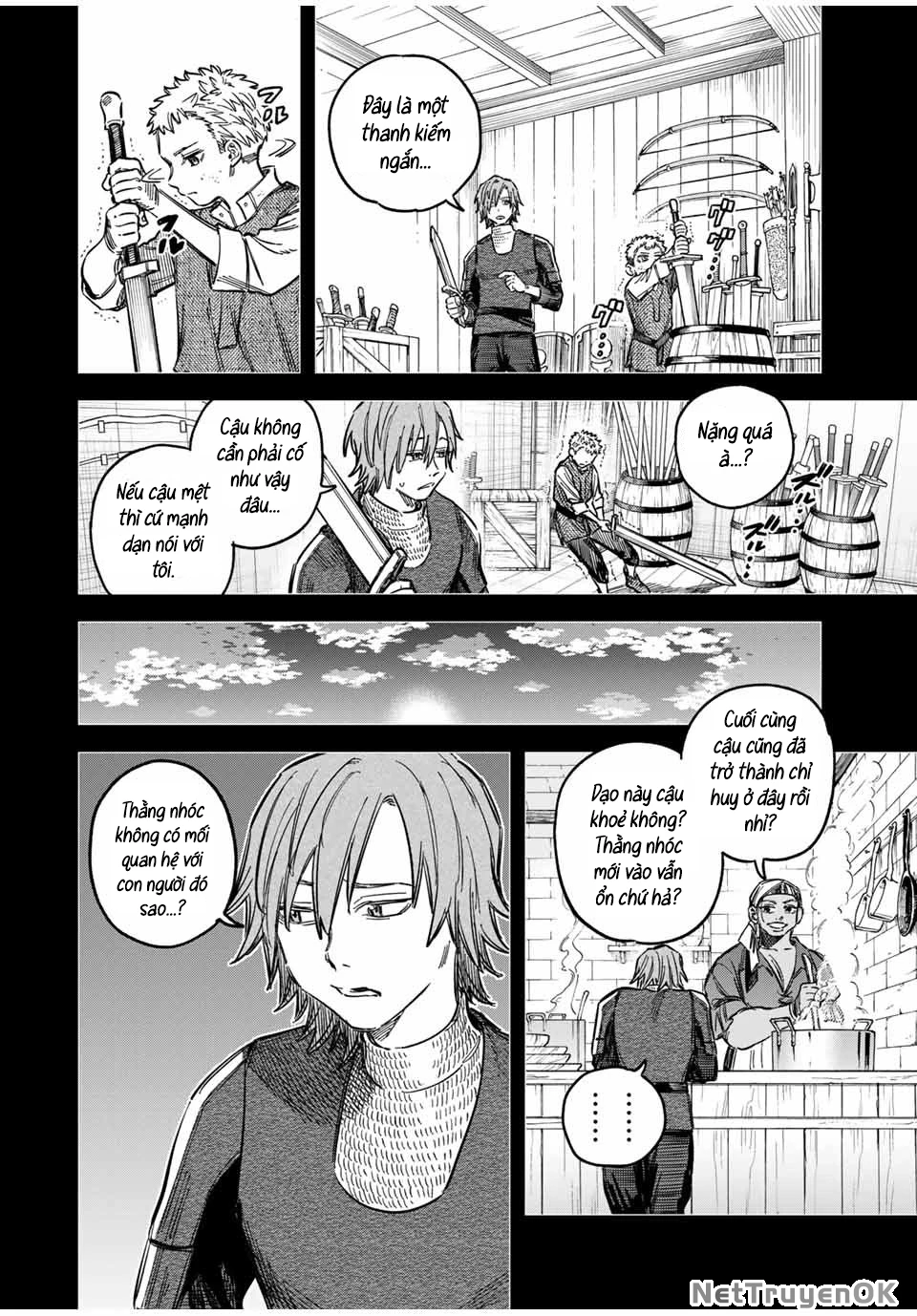 The Witch and the Mercenary Chapter 21.1 - 7