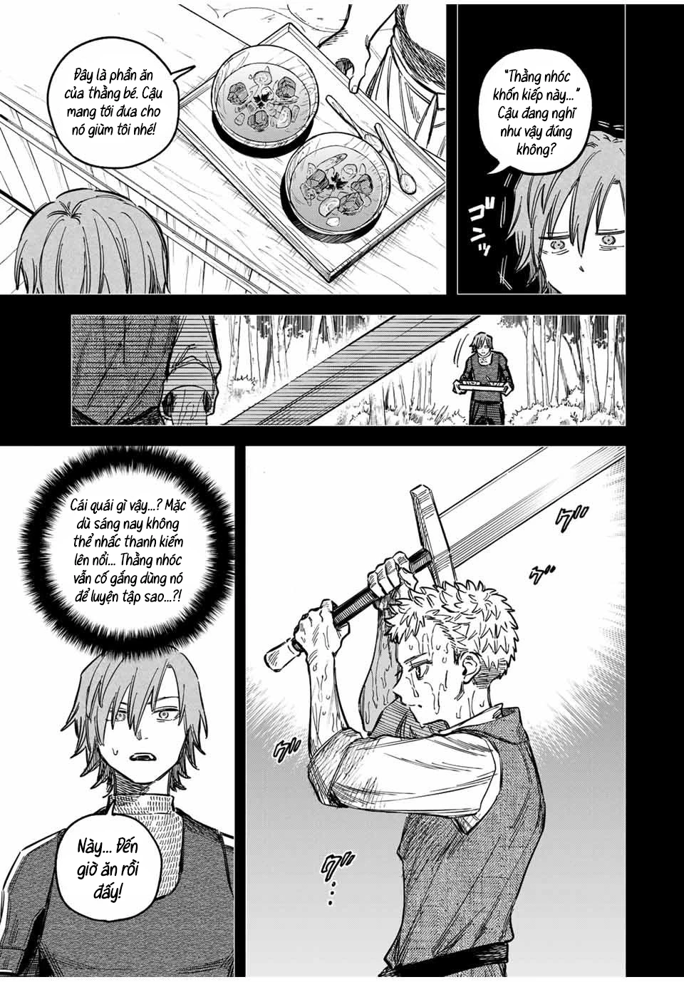 The Witch and the Mercenary Chapter 21.1 - 8