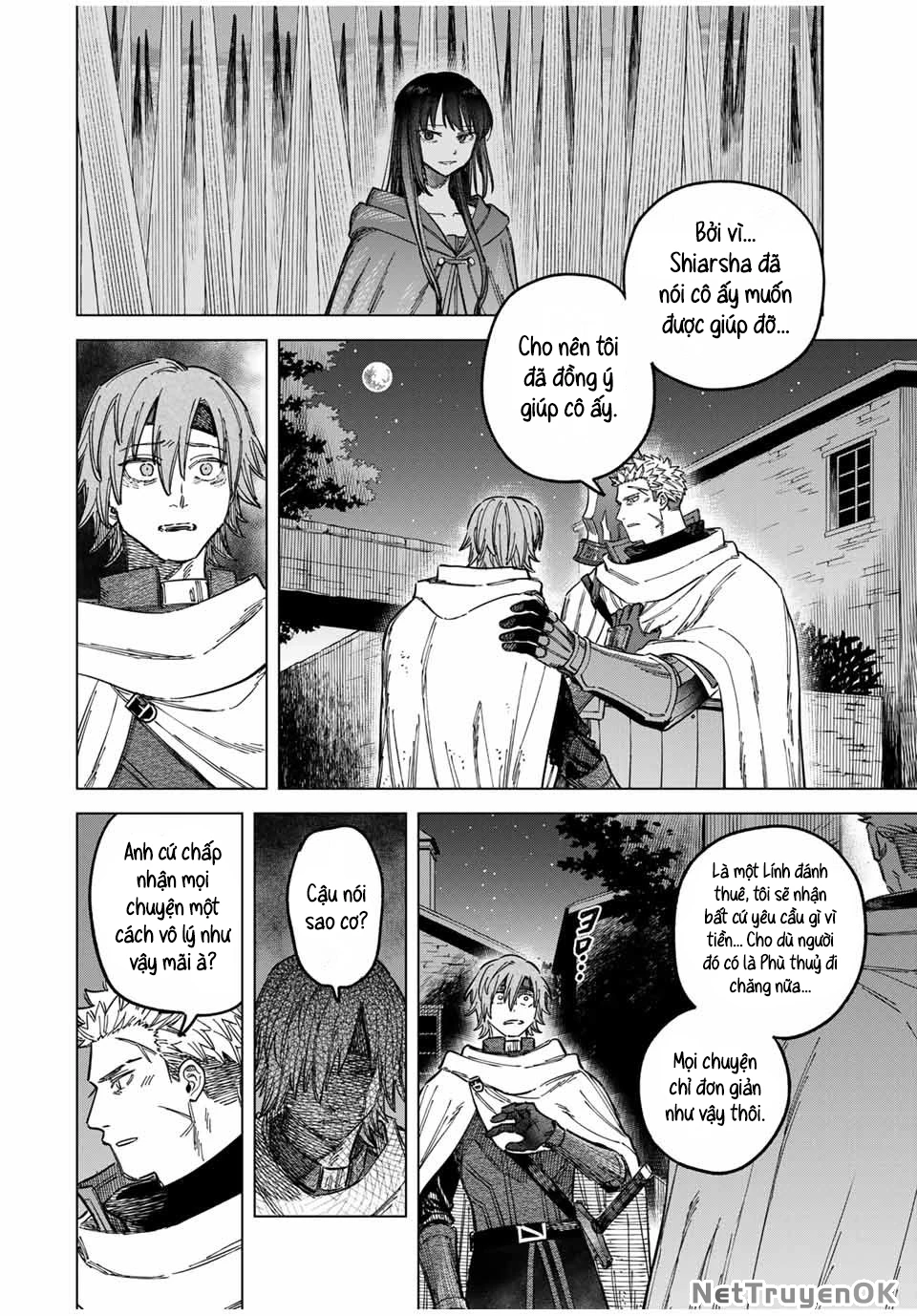 The Witch and the Mercenary Chapter 21.1 - 17