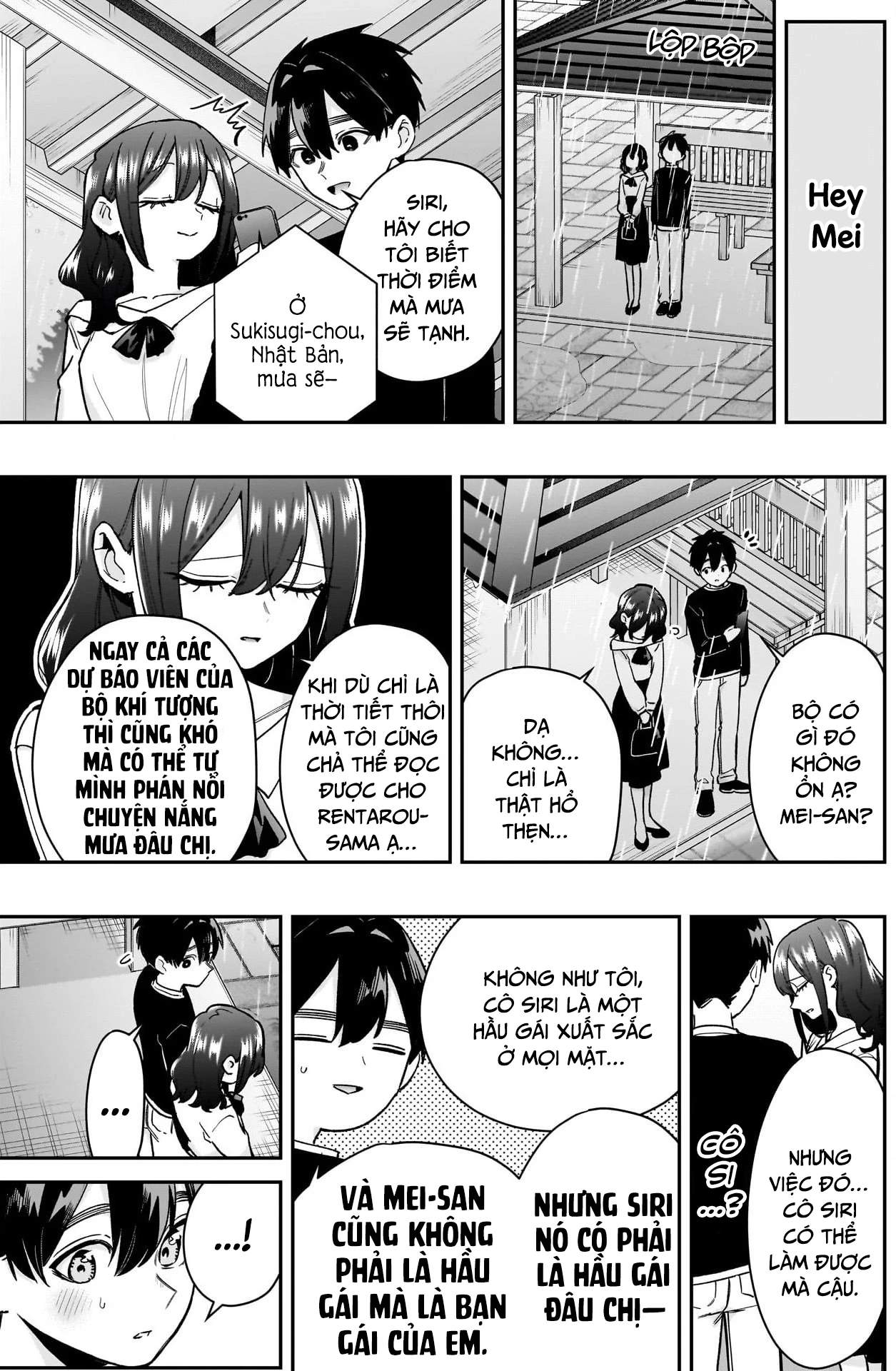 Kimi No Koto Ga Dai Dai Dai Dai Daisuki Na 100-Ri No Kanojo Chapter 197 - 8