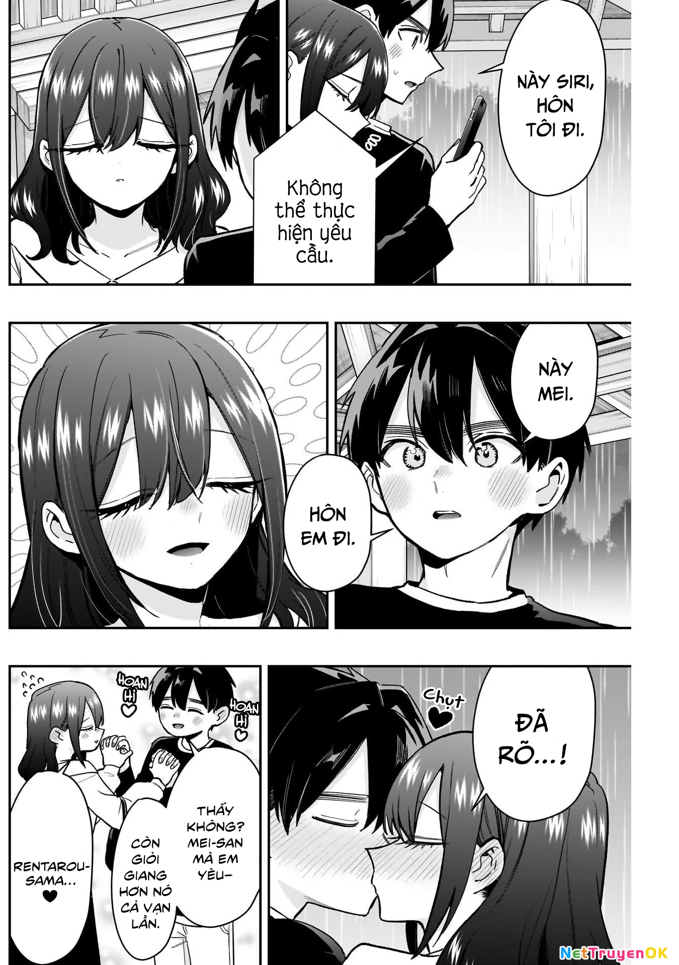 Kimi No Koto Ga Dai Dai Dai Dai Daisuki Na 100-Ri No Kanojo Chapter 197 - 9