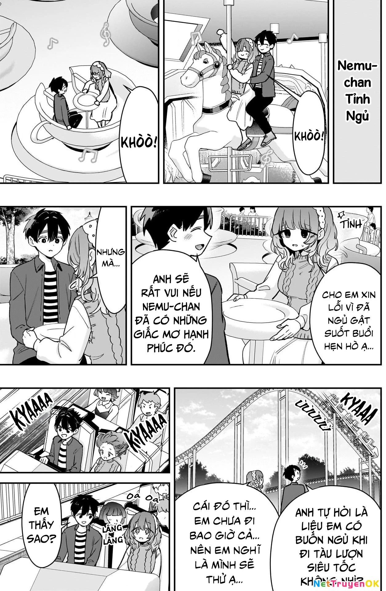 Kimi No Koto Ga Dai Dai Dai Dai Daisuki Na 100-Ri No Kanojo Chapter 197 - 12