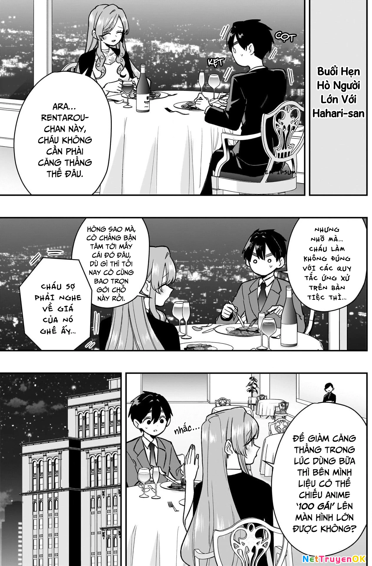 Kimi No Koto Ga Dai Dai Dai Dai Daisuki Na 100-Ri No Kanojo Chapter 197 - 16